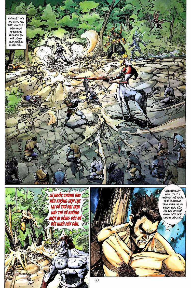 Đại Thánh Vương - Chapter 125 - Trang 30