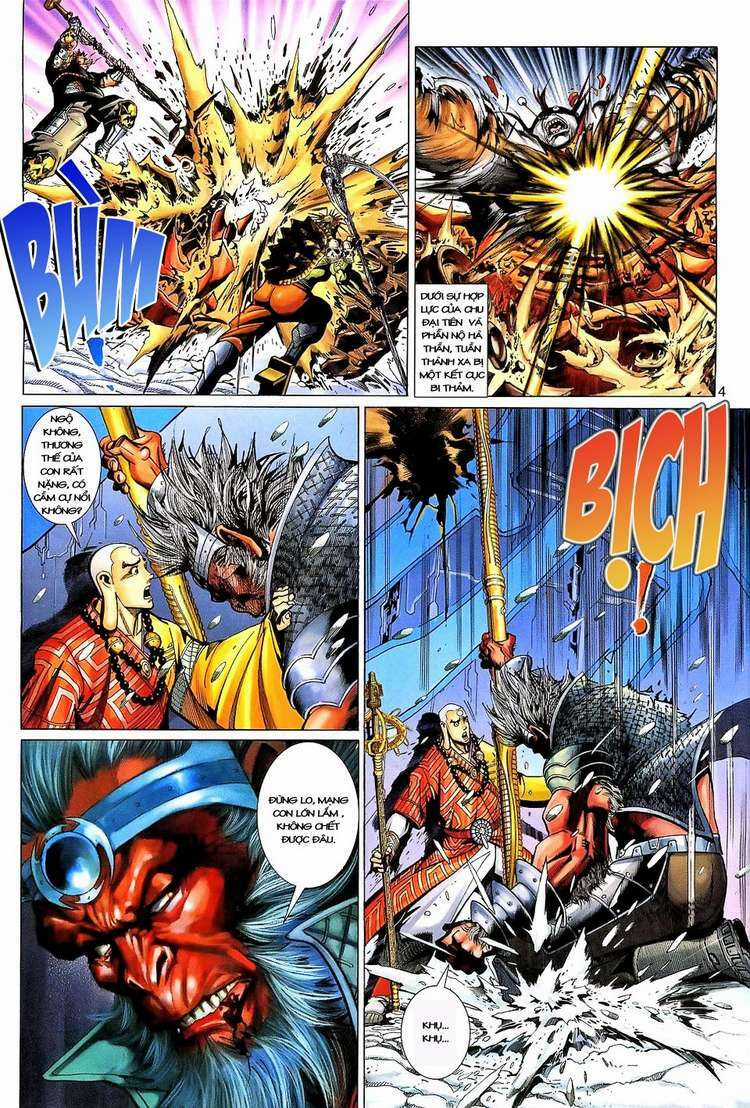 Đại Thánh Vương - Chapter 125 - Trang 4