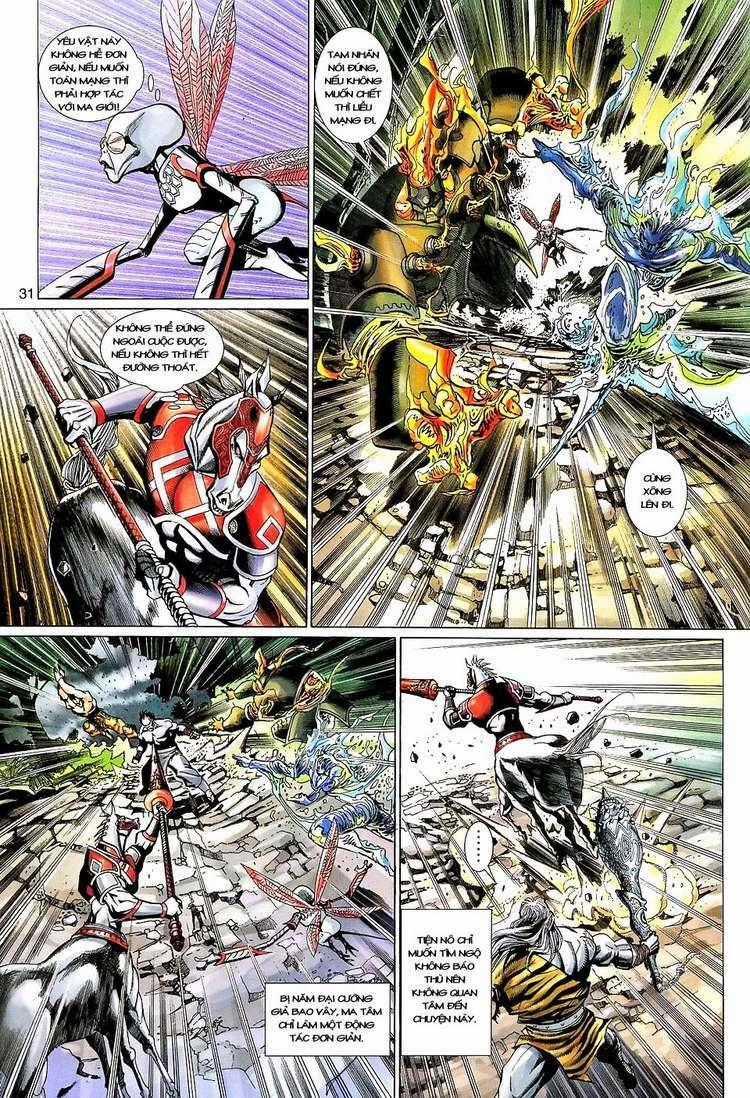 Đại Thánh Vương - Chapter 125 - Trang 31