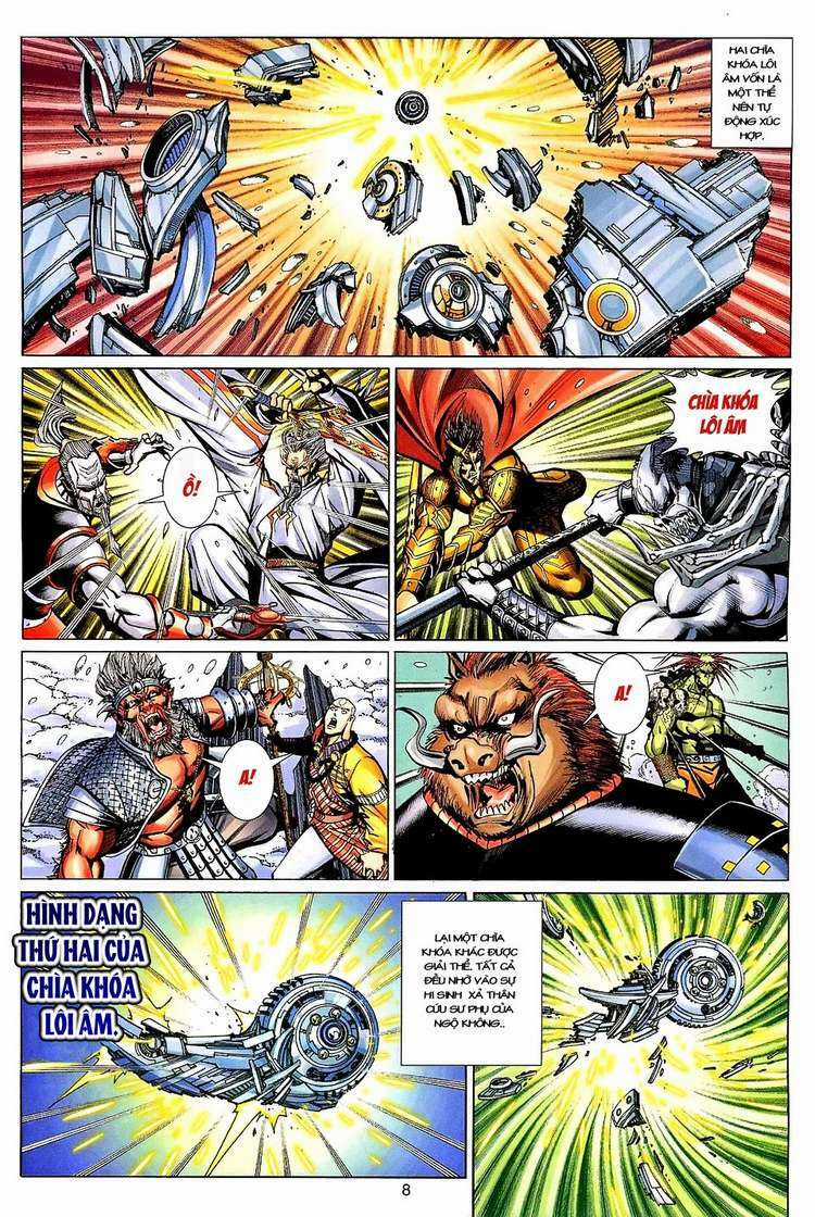 Đại Thánh Vương - Chapter 125 - Trang 8