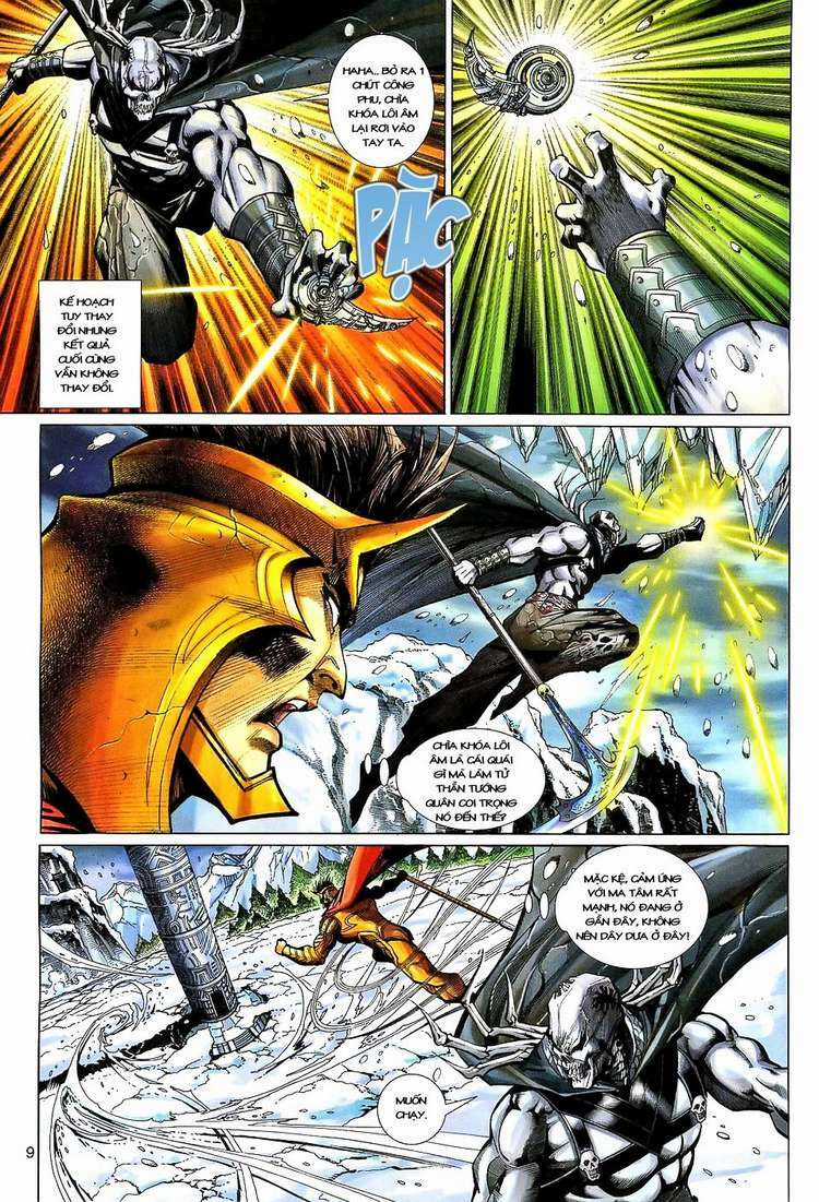 Đại Thánh Vương - Chapter 125 - Trang 9