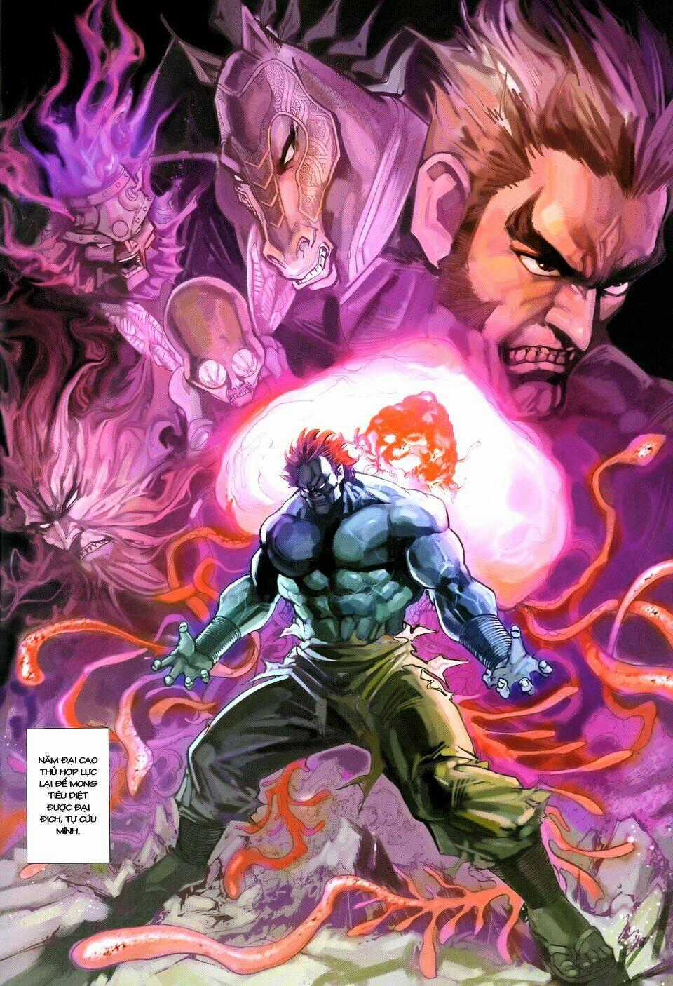 Đại Thánh Vương - Chapter 126 - Trang 2