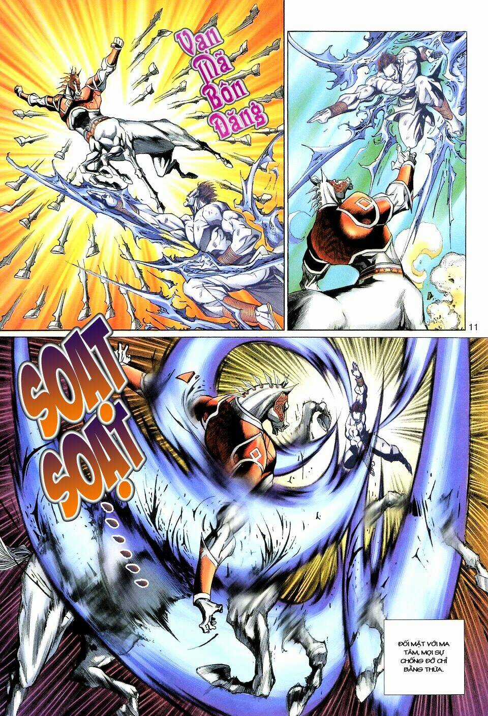 Đại Thánh Vương - Chapter 126 - Trang 11