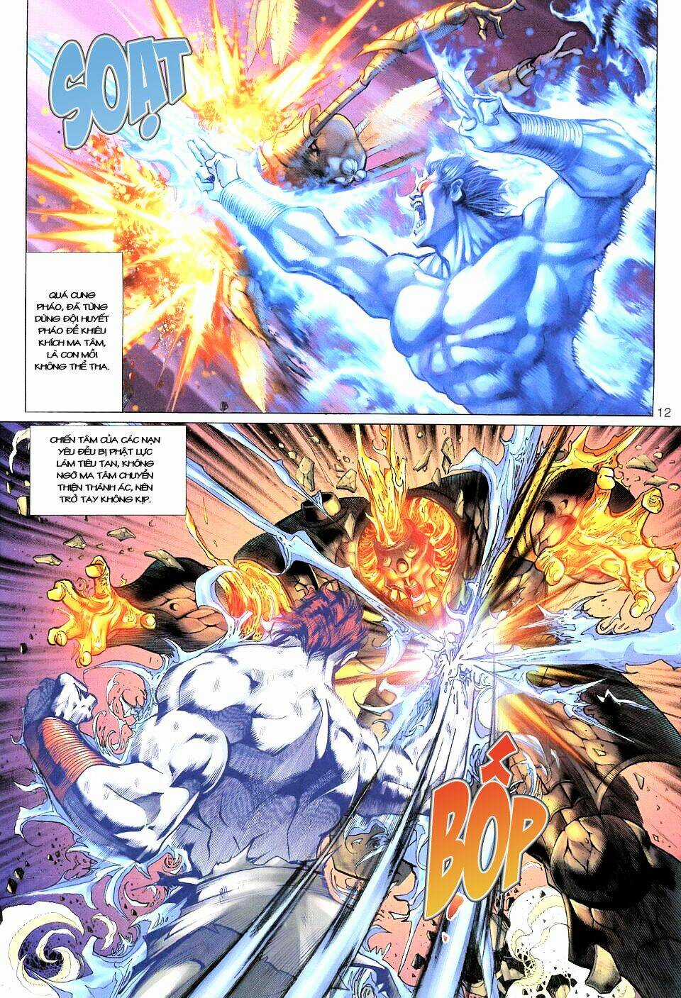 Đại Thánh Vương - Chapter 126 - Trang 12