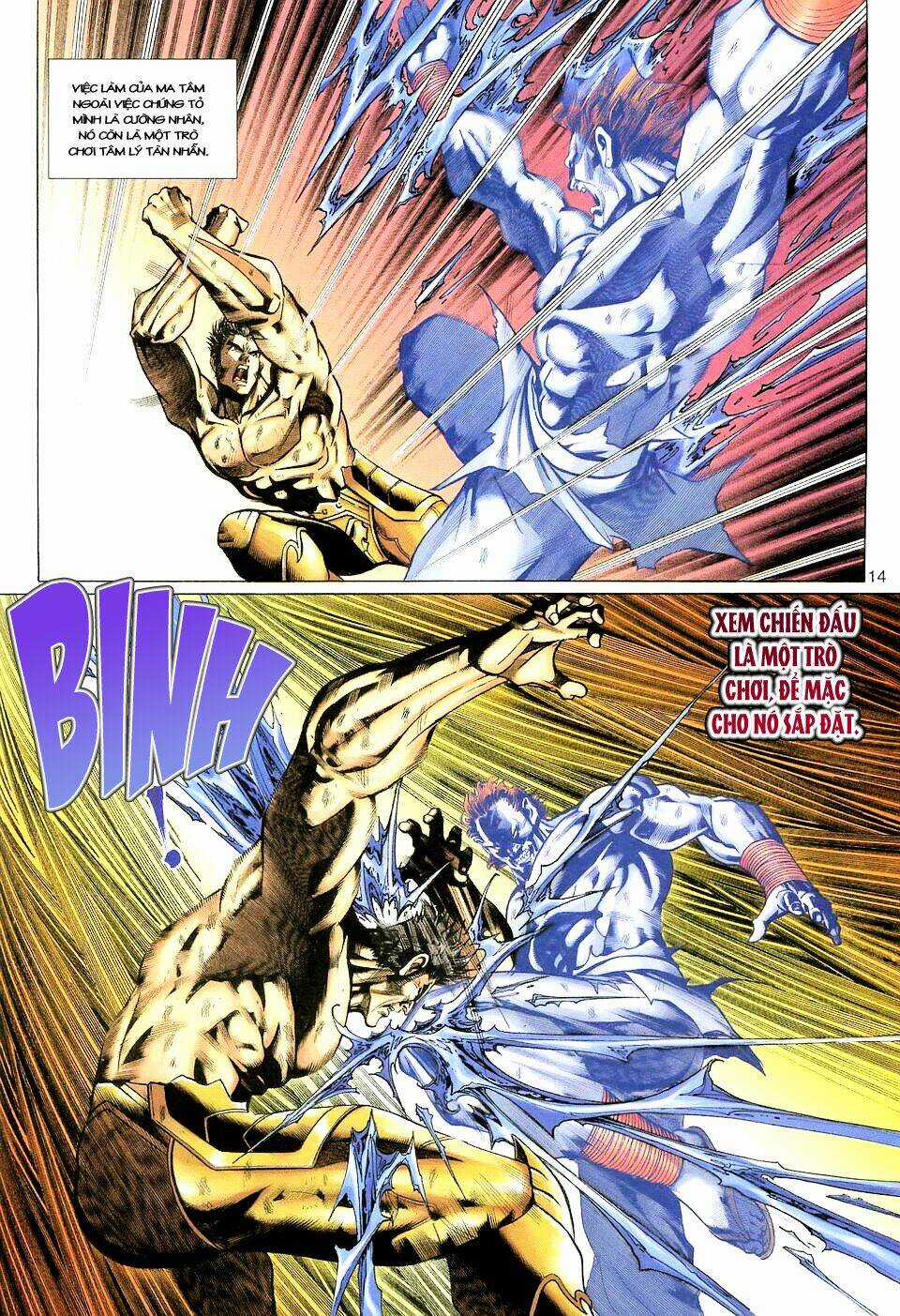 Đại Thánh Vương - Chapter 126 - Trang 14