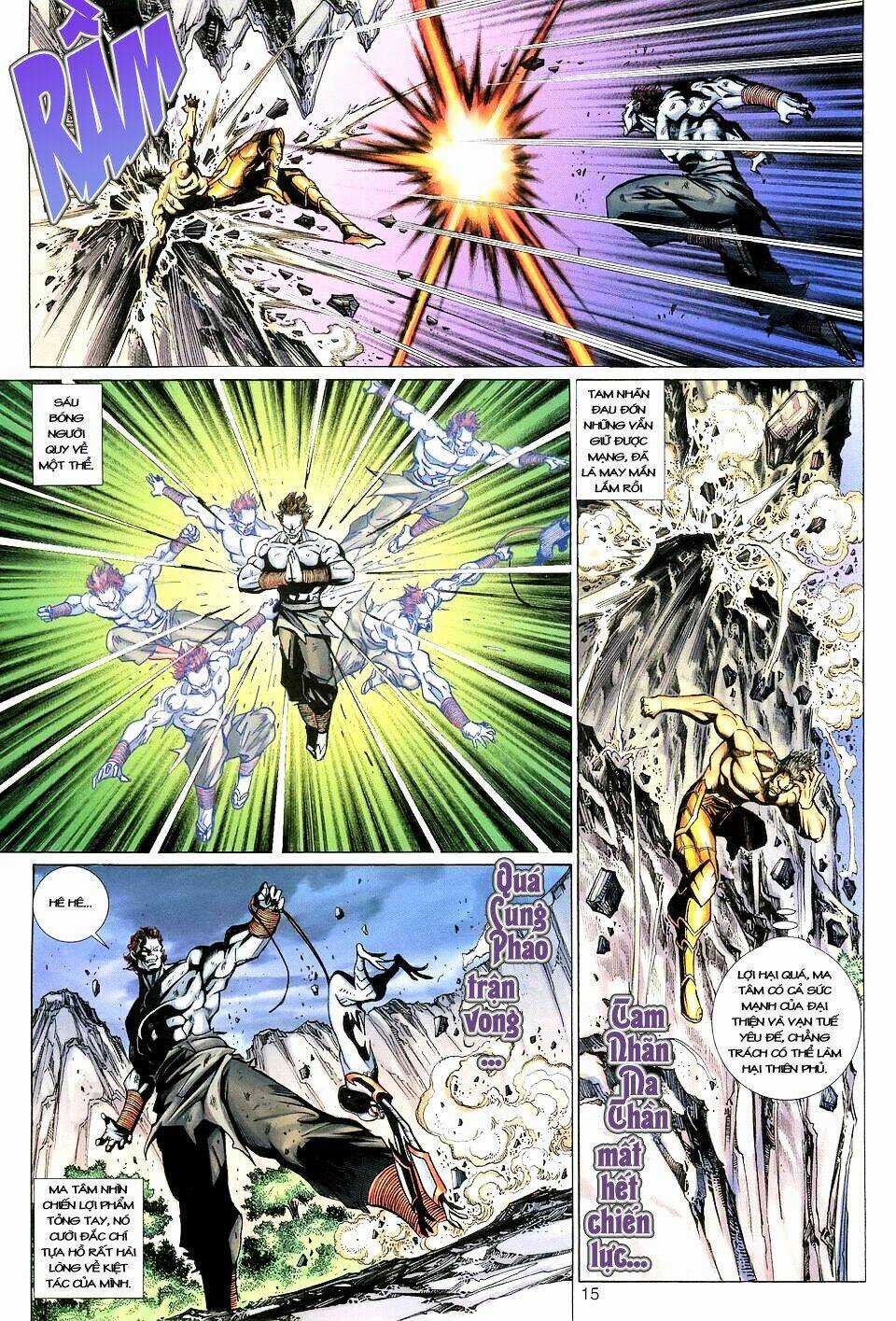 Đại Thánh Vương - Chapter 126 - Trang 15