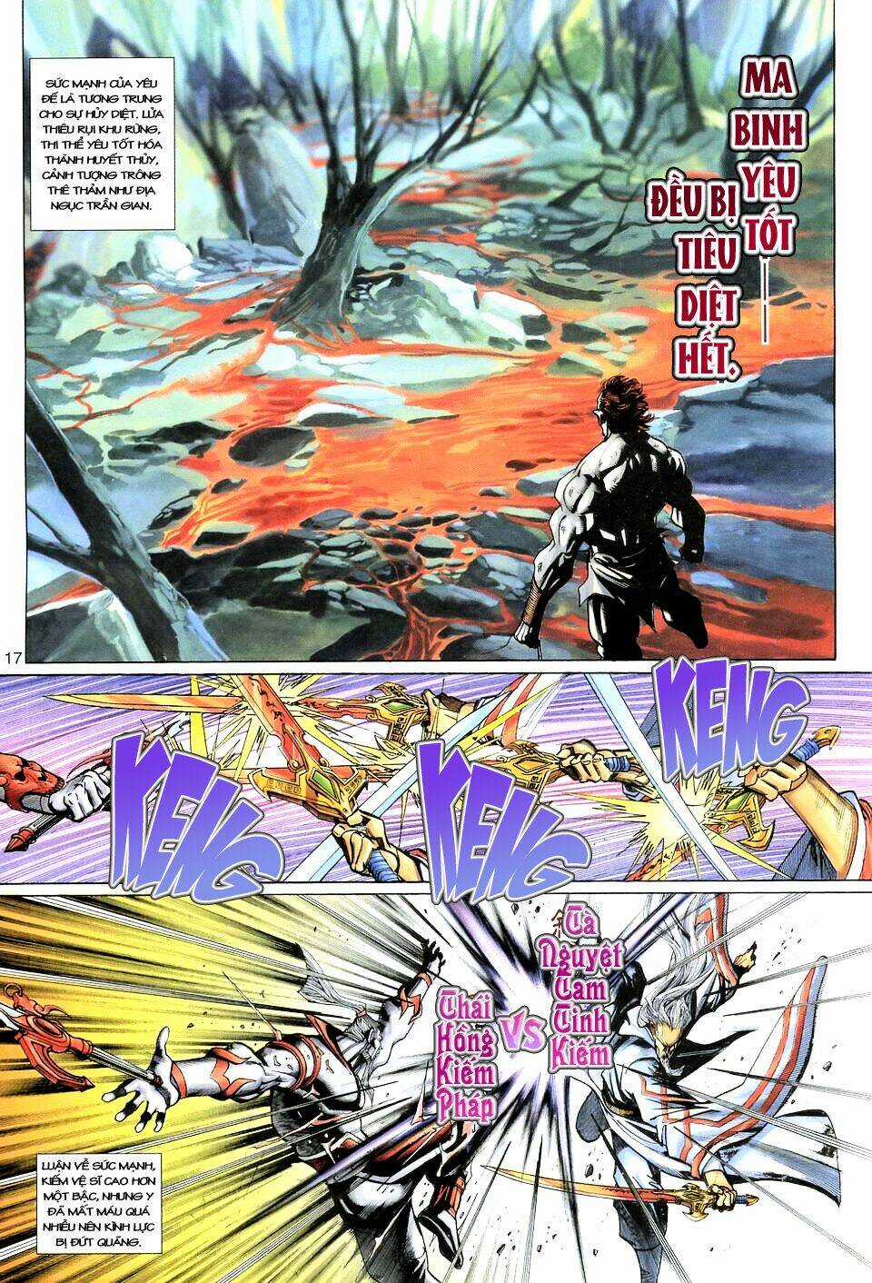 Đại Thánh Vương - Chapter 126 - Trang 17