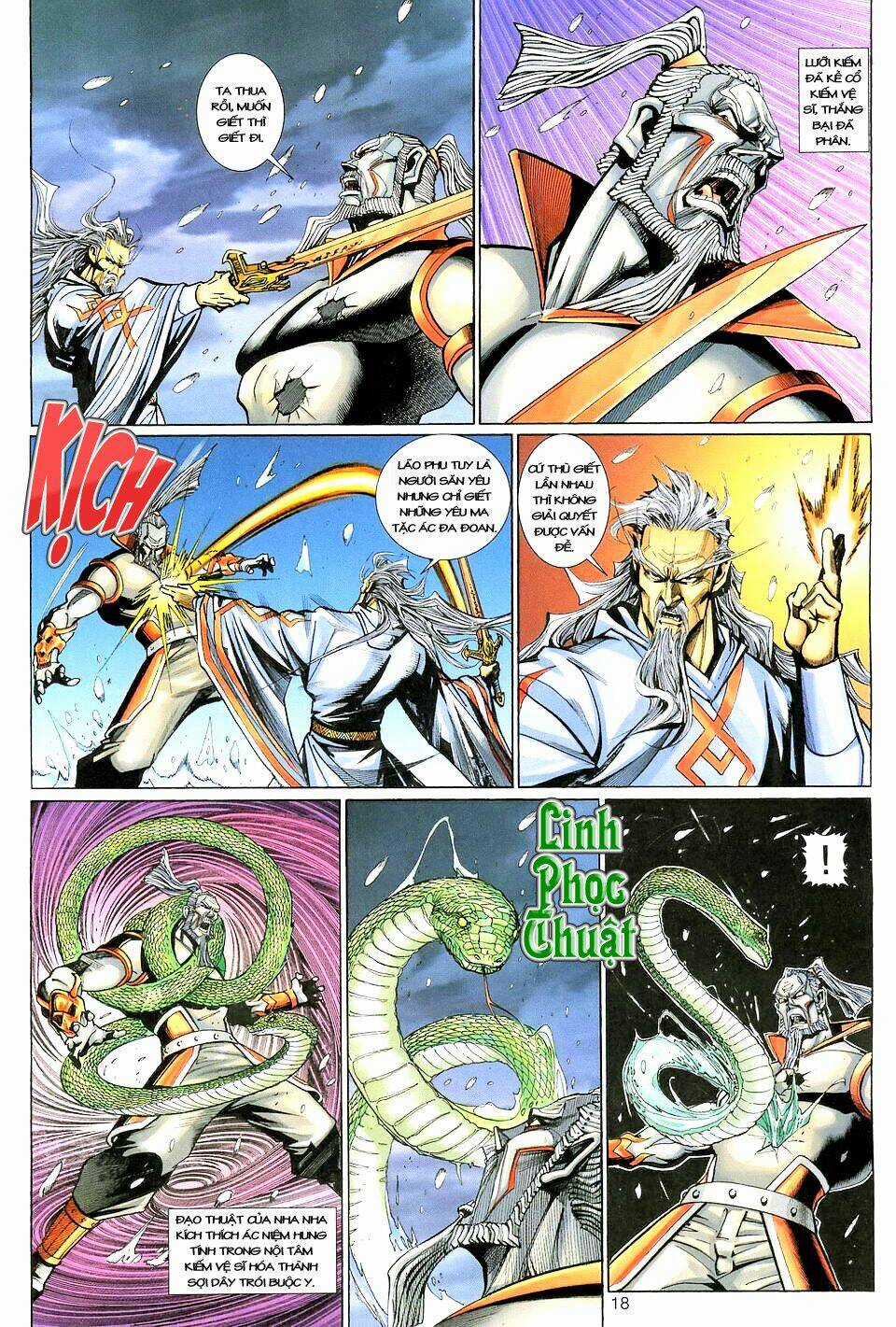 Đại Thánh Vương - Chapter 126 - Trang 18