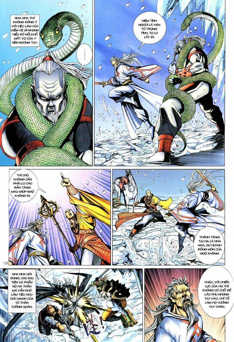 Đại Thánh Vương - Chapter 126 - Trang 19