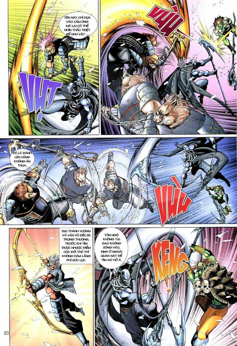 Đại Thánh Vương - Chapter 126 - Trang 20