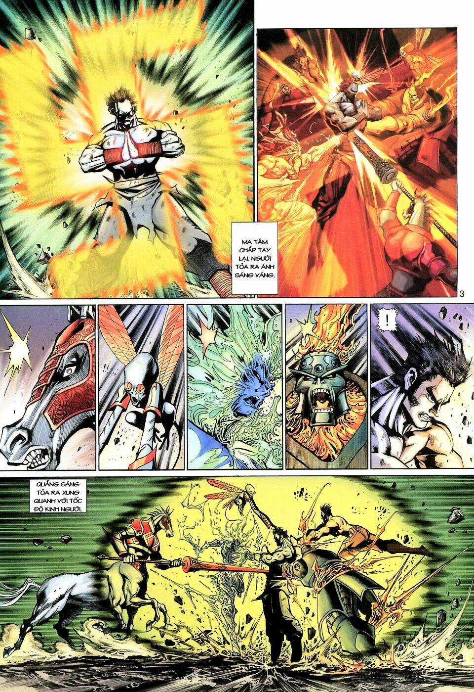 Đại Thánh Vương - Chapter 126 - Trang 3