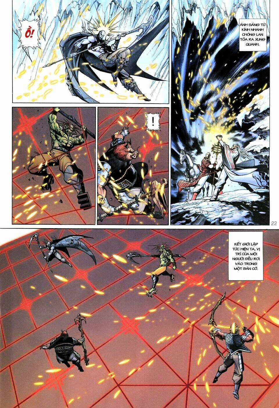 Đại Thánh Vương - Chapter 126 - Trang 22