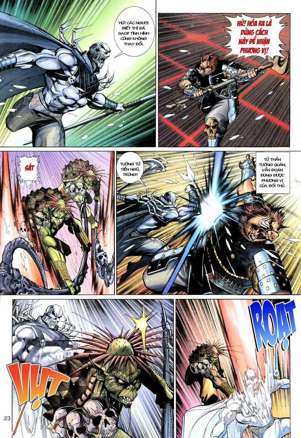 Đại Thánh Vương - Chapter 126 - Trang 23