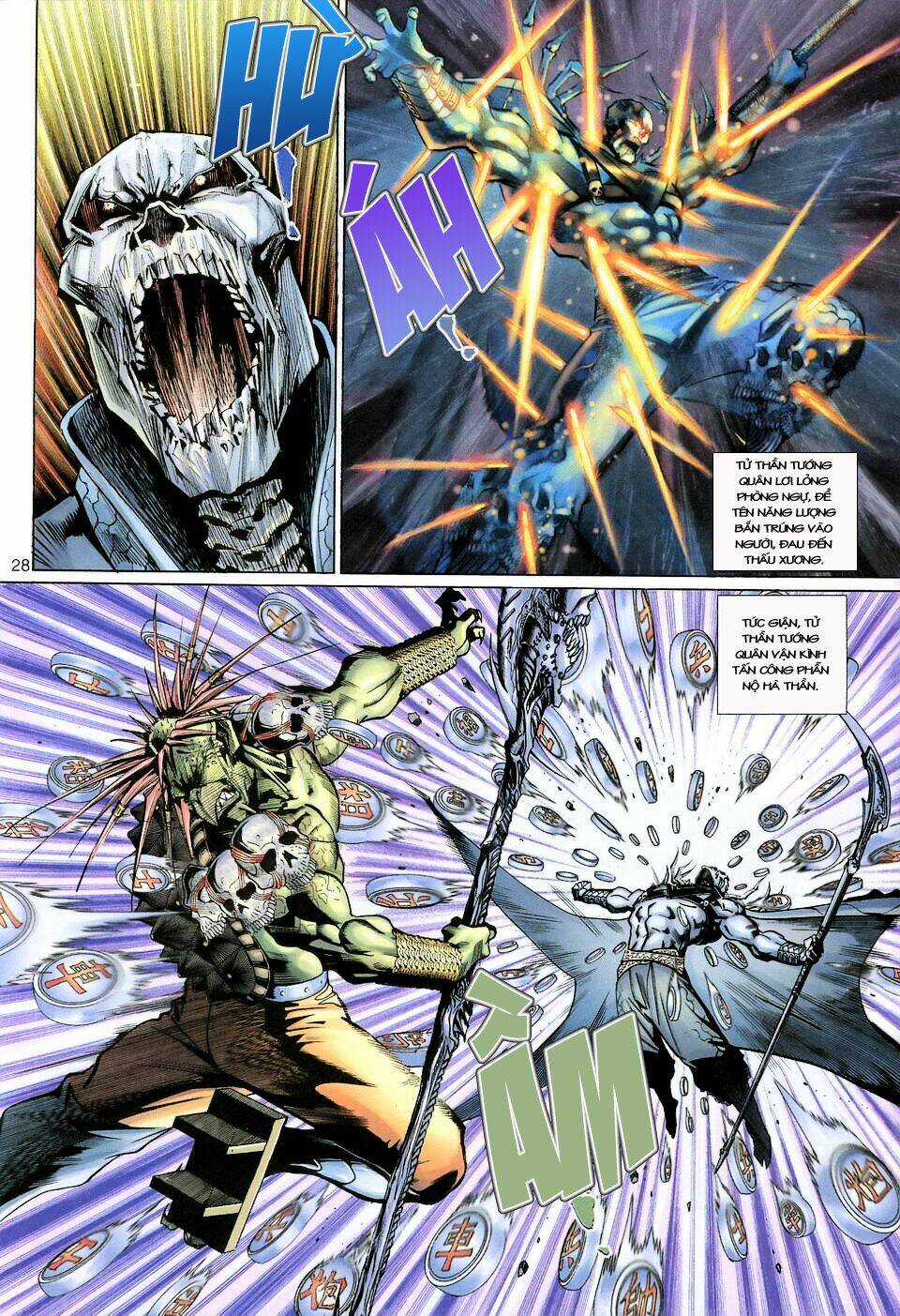 Đại Thánh Vương - Chapter 126 - Trang 28