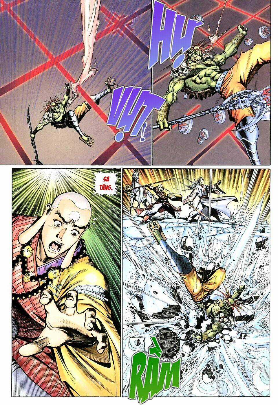 Đại Thánh Vương - Chapter 126 - Trang 29