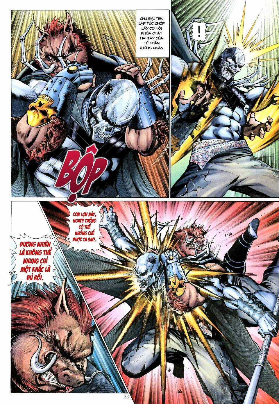 Đại Thánh Vương - Chapter 126 - Trang 30