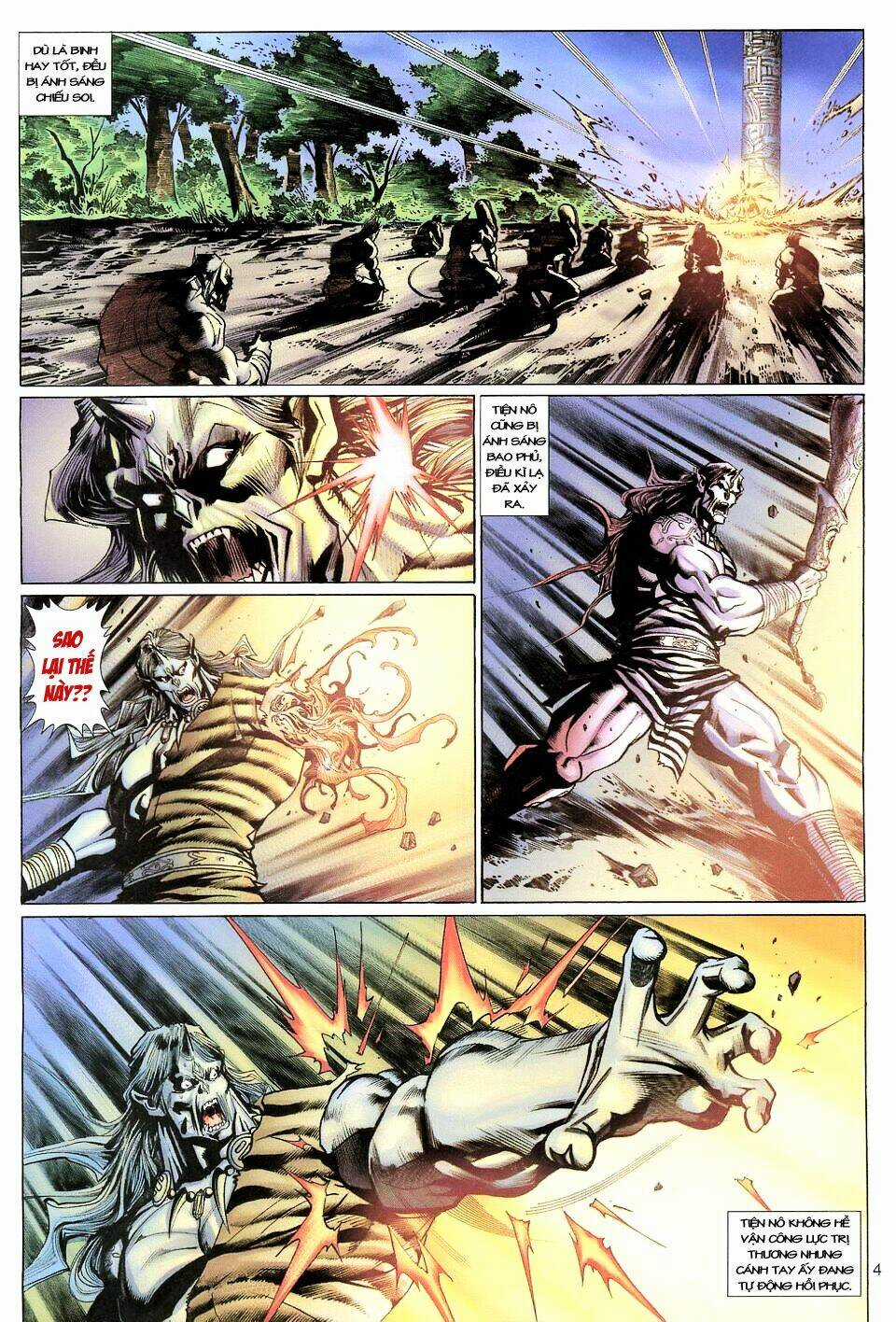 Đại Thánh Vương - Chapter 126 - Trang 4