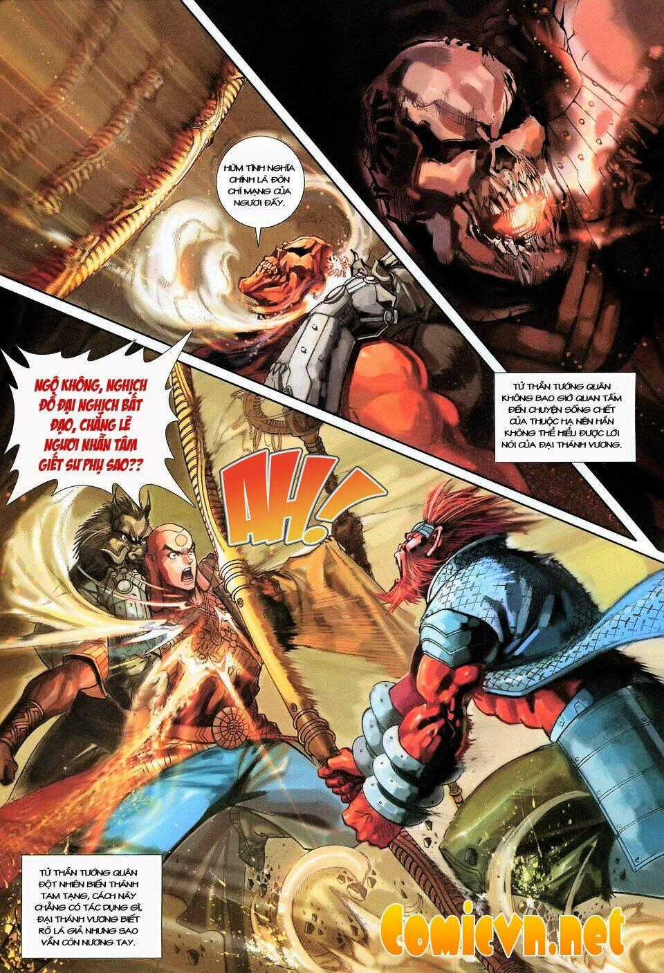 Đại Thánh Vương - Chapter 126 - Trang 32