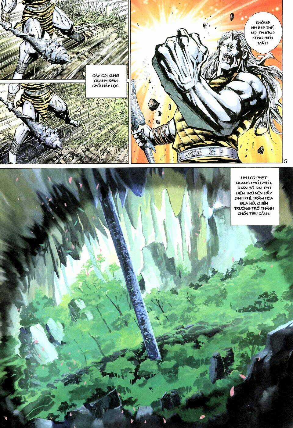 Đại Thánh Vương - Chapter 126 - Trang 5