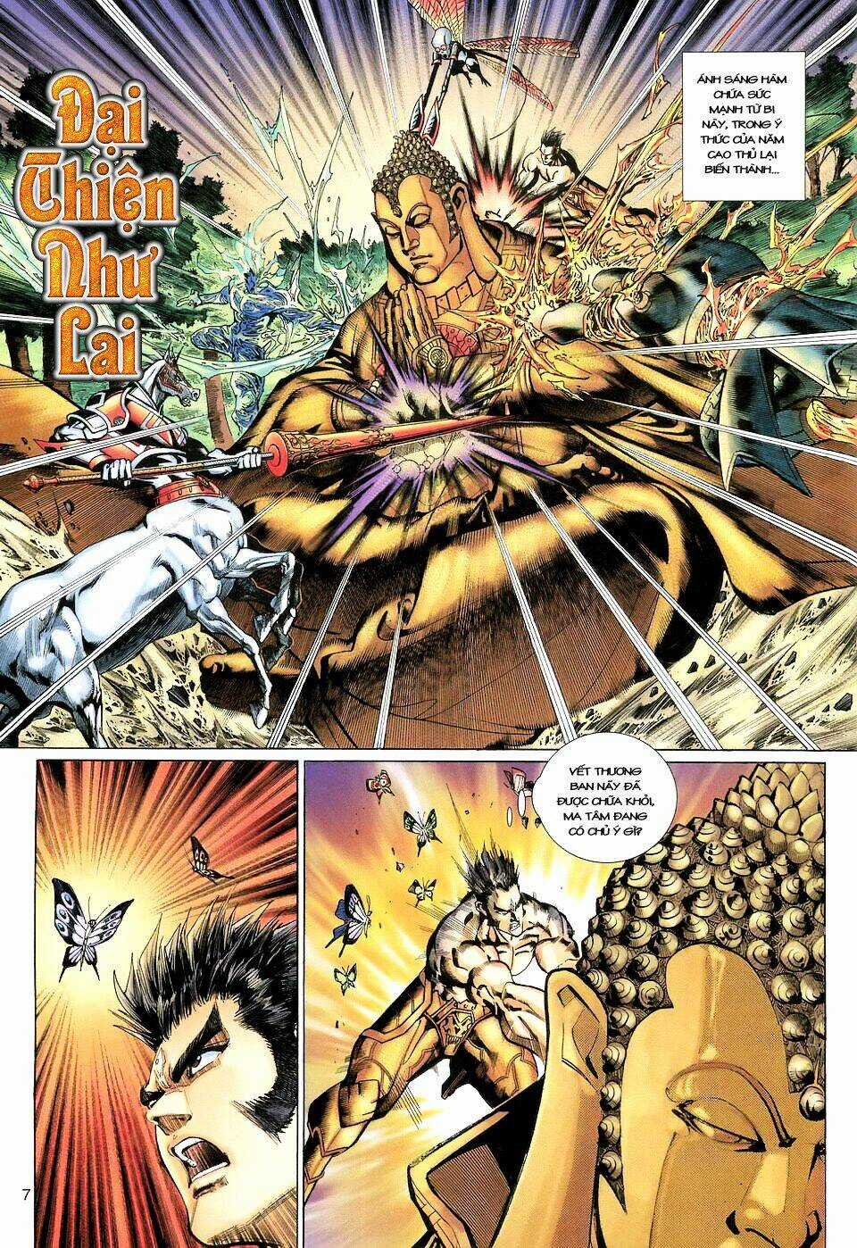 Đại Thánh Vương - Chapter 126 - Trang 7