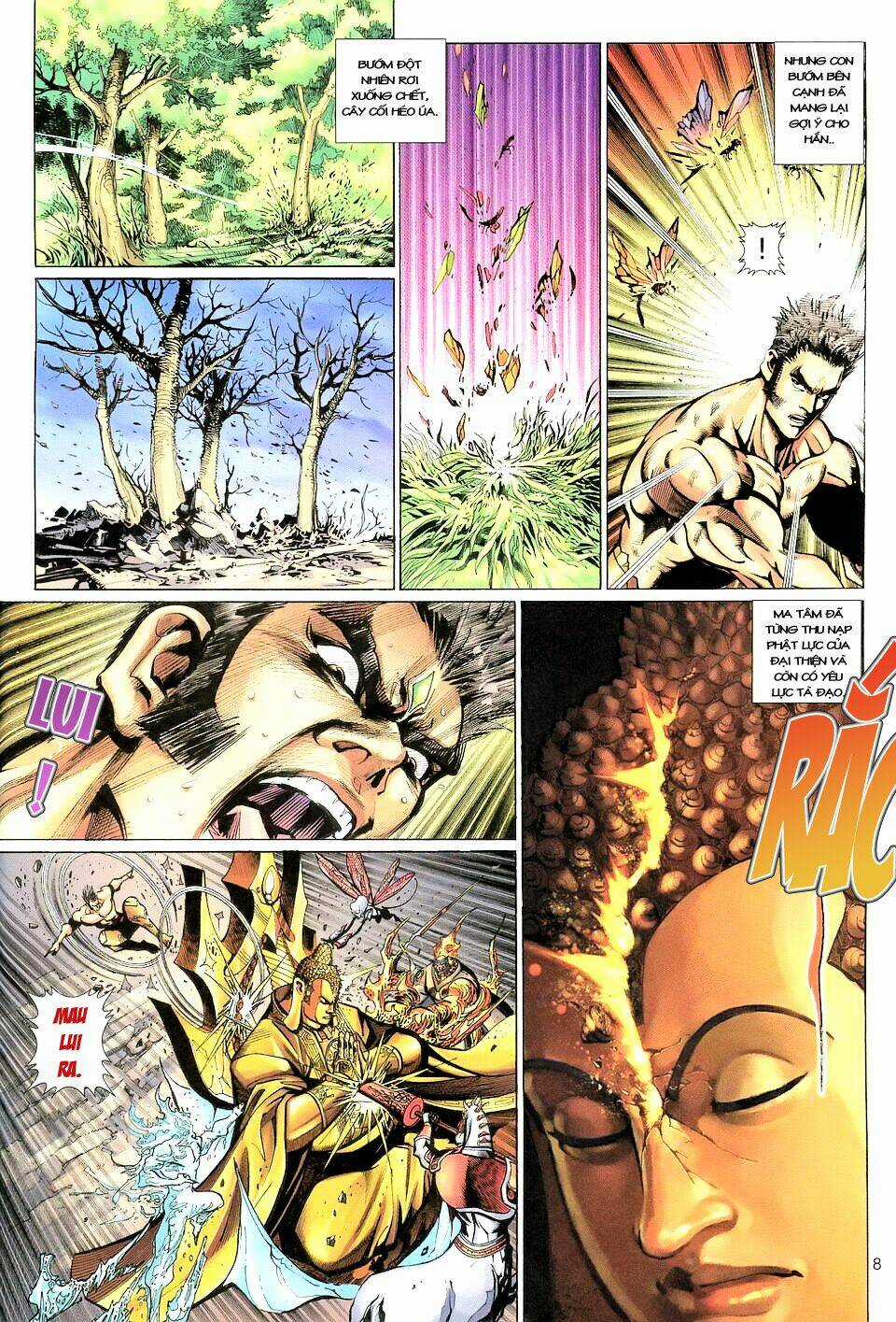 Đại Thánh Vương - Chapter 126 - Trang 8