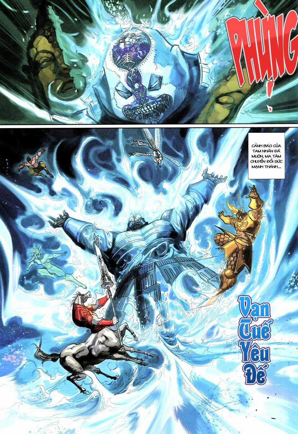 Đại Thánh Vương - Chapter 126 - Trang 9