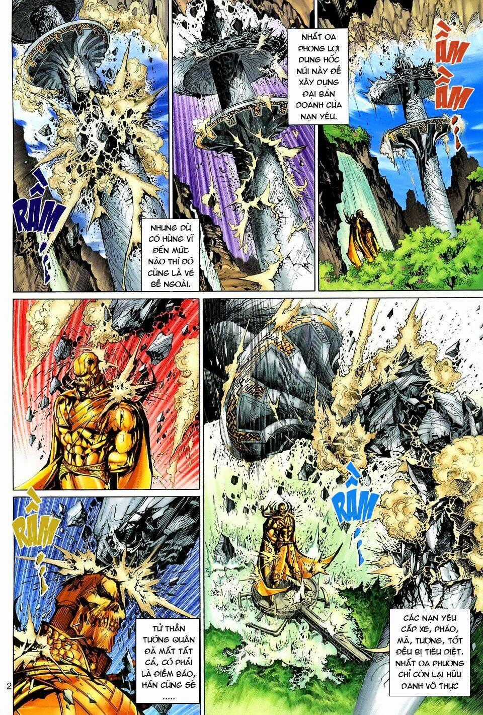 Đại Thánh Vương - Chapter 127 - Trang 2