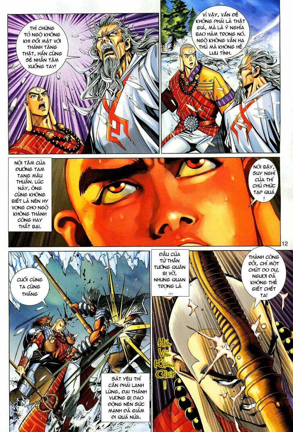 Đại Thánh Vương - Chapter 127 - Trang 12