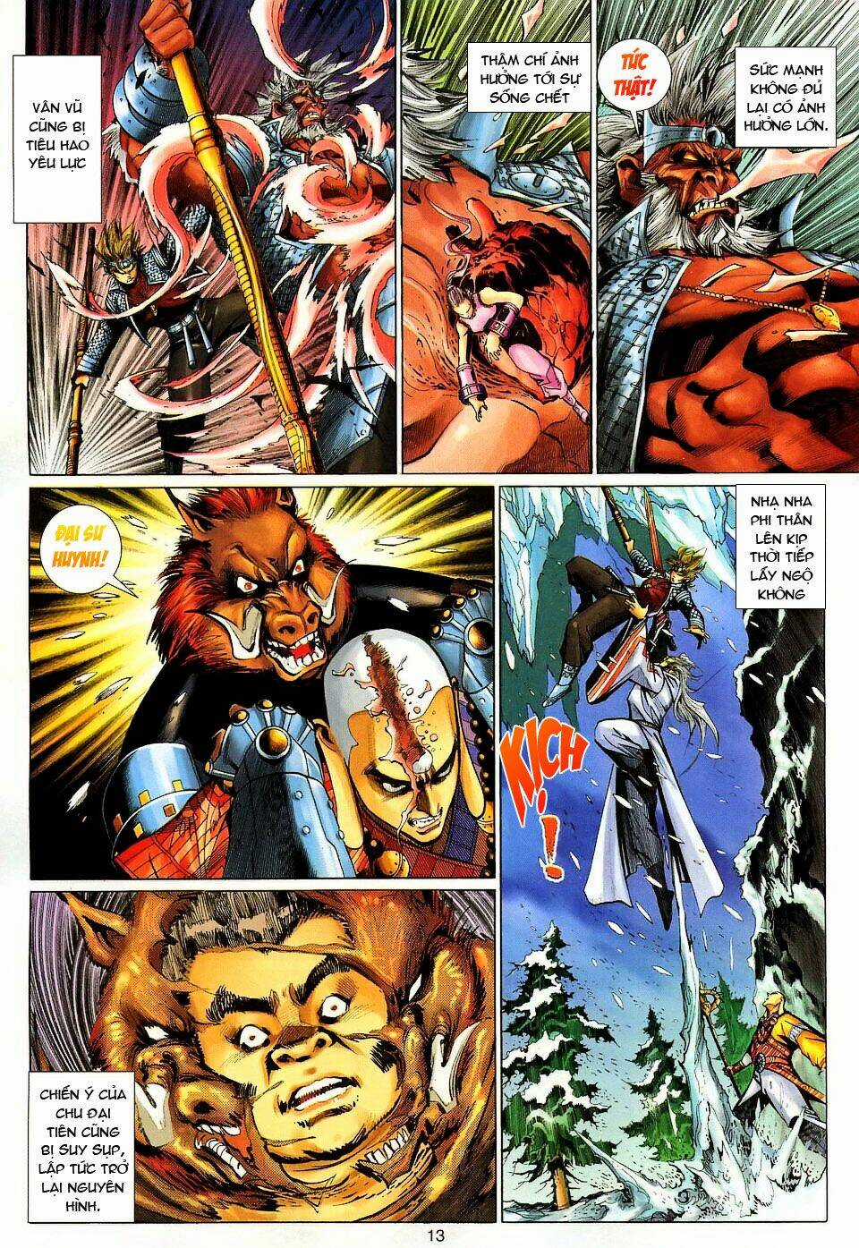 Đại Thánh Vương - Chapter 127 - Trang 13