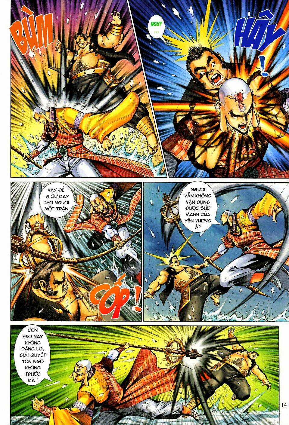 Đại Thánh Vương - Chapter 127 - Trang 14