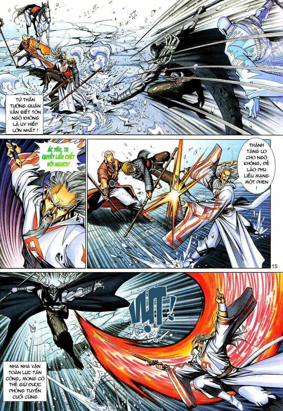 Đại Thánh Vương - Chapter 127 - Trang 15