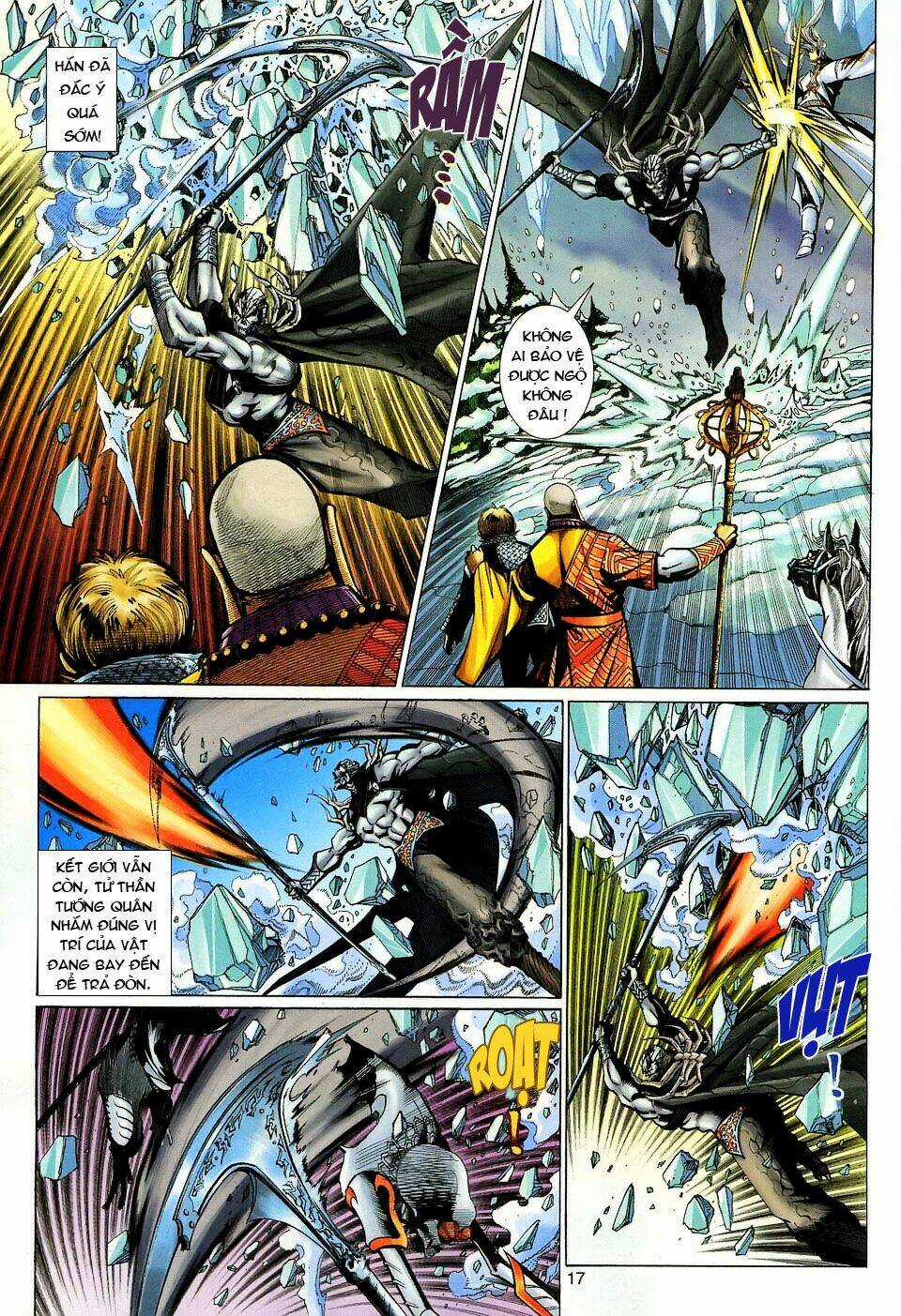Đại Thánh Vương - Chapter 127 - Trang 17