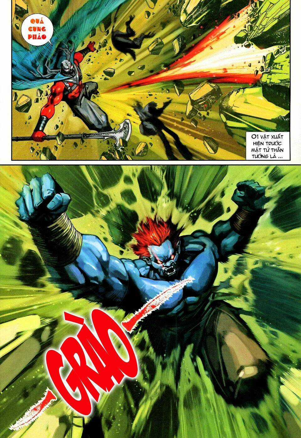 Đại Thánh Vương - Chapter 127 - Trang 18