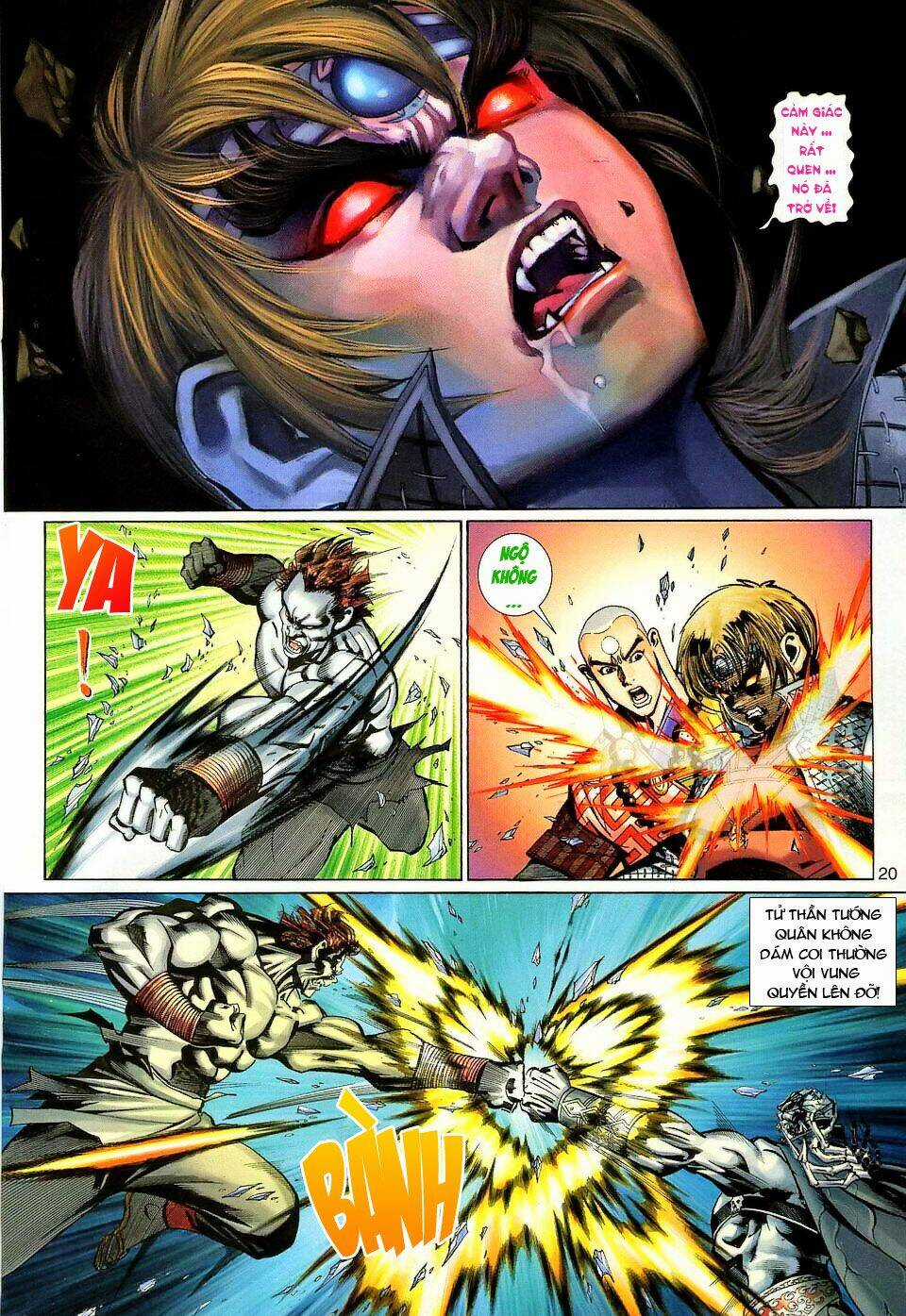 Đại Thánh Vương - Chapter 127 - Trang 20