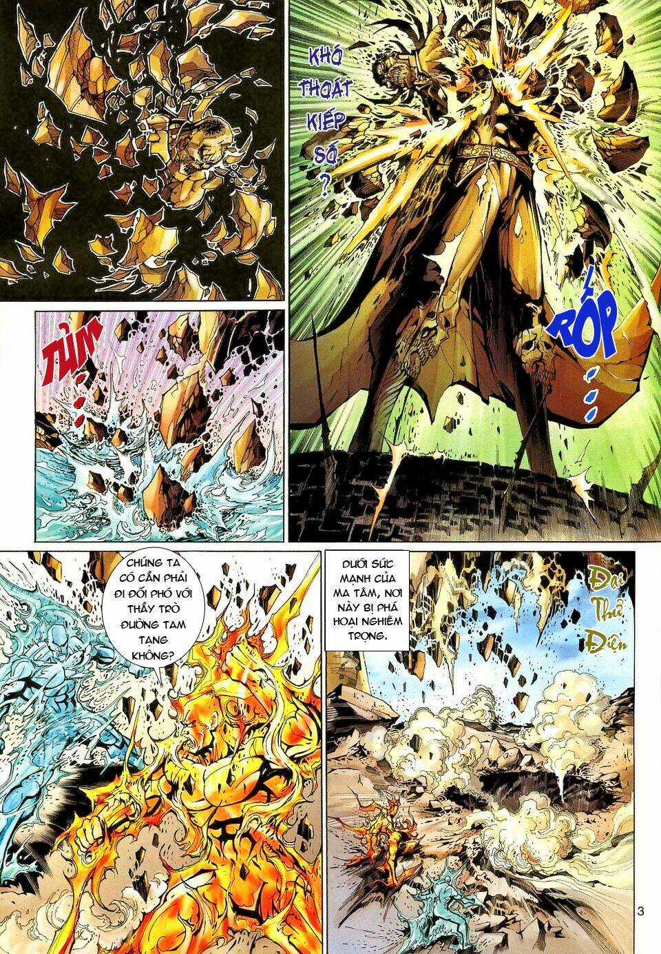 Đại Thánh Vương - Chapter 127 - Trang 3