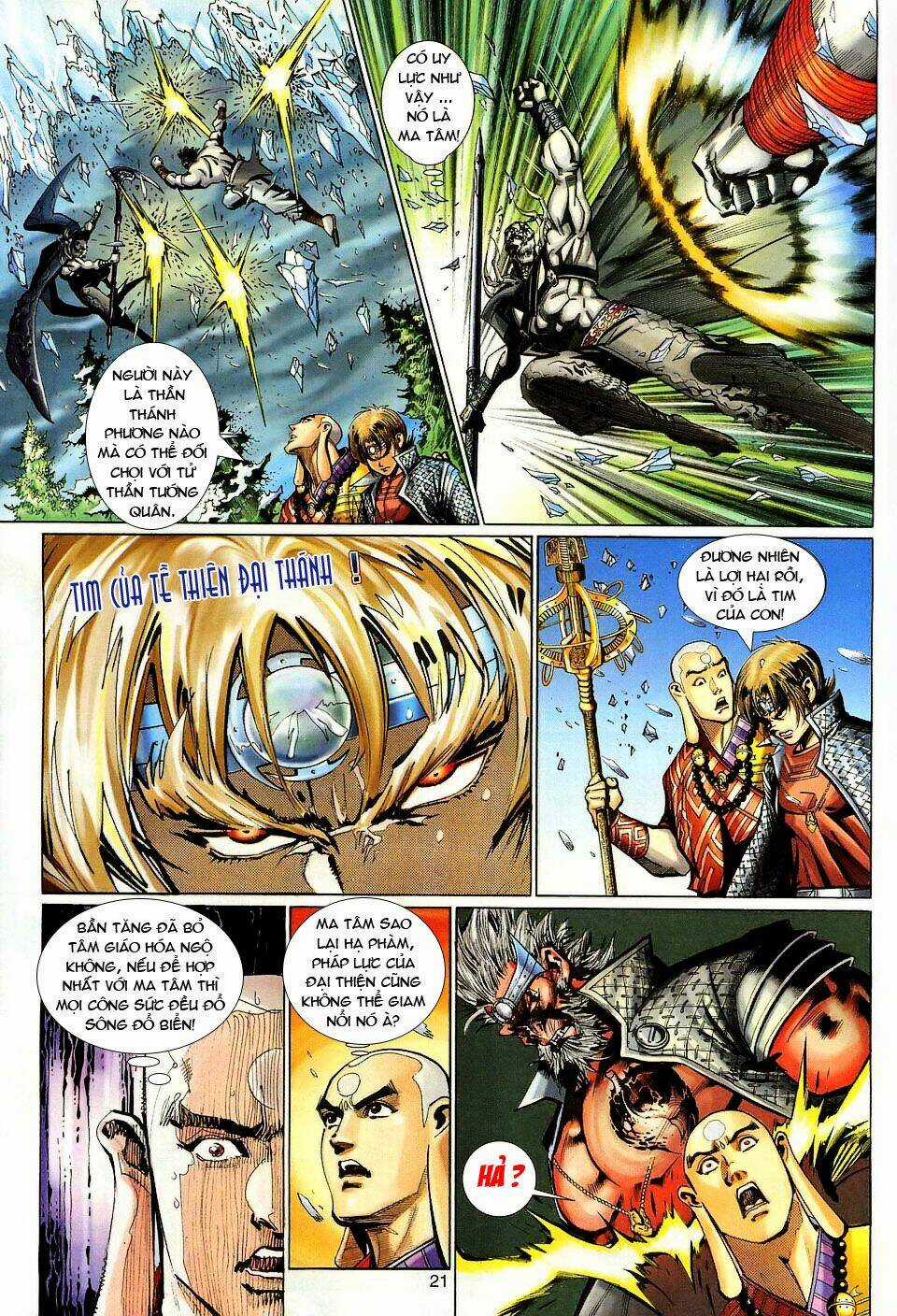 Đại Thánh Vương - Chapter 127 - Trang 21