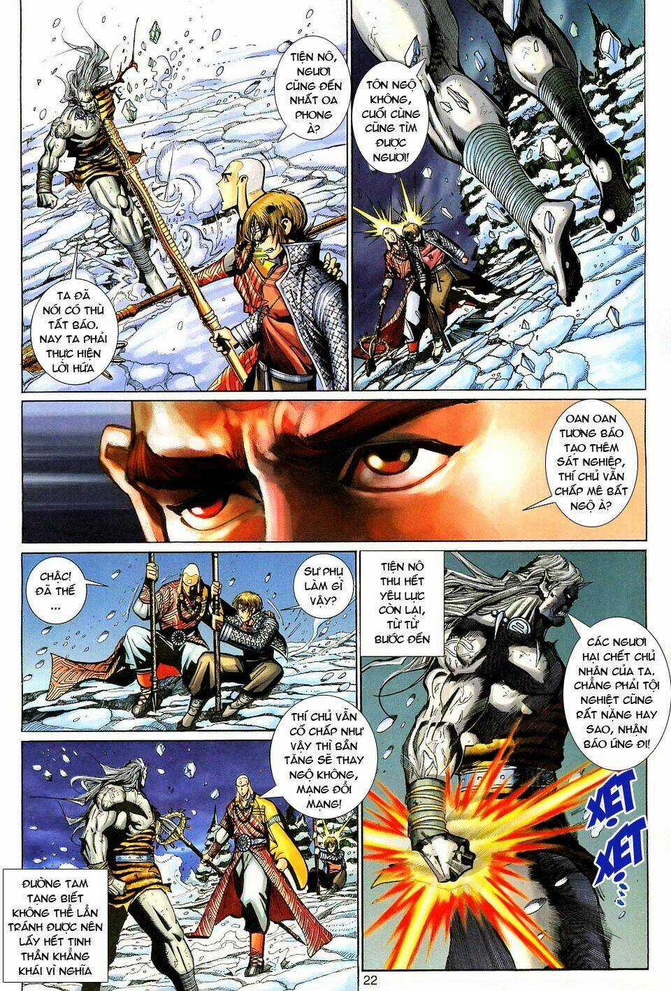 Đại Thánh Vương - Chapter 127 - Trang 22