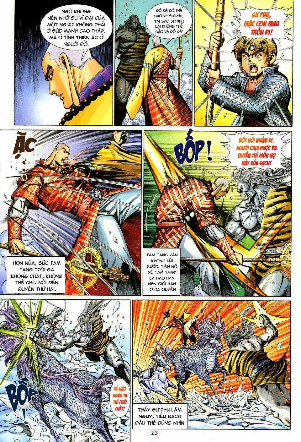 Đại Thánh Vương - Chapter 127 - Trang 23