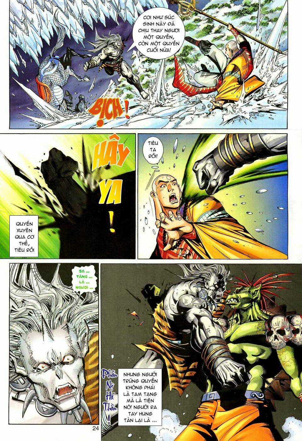 Đại Thánh Vương - Chapter 127 - Trang 24