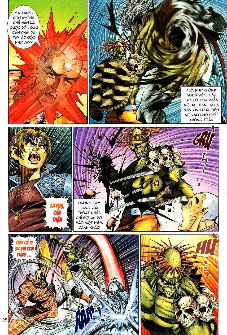 Đại Thánh Vương - Chapter 127 - Trang 25