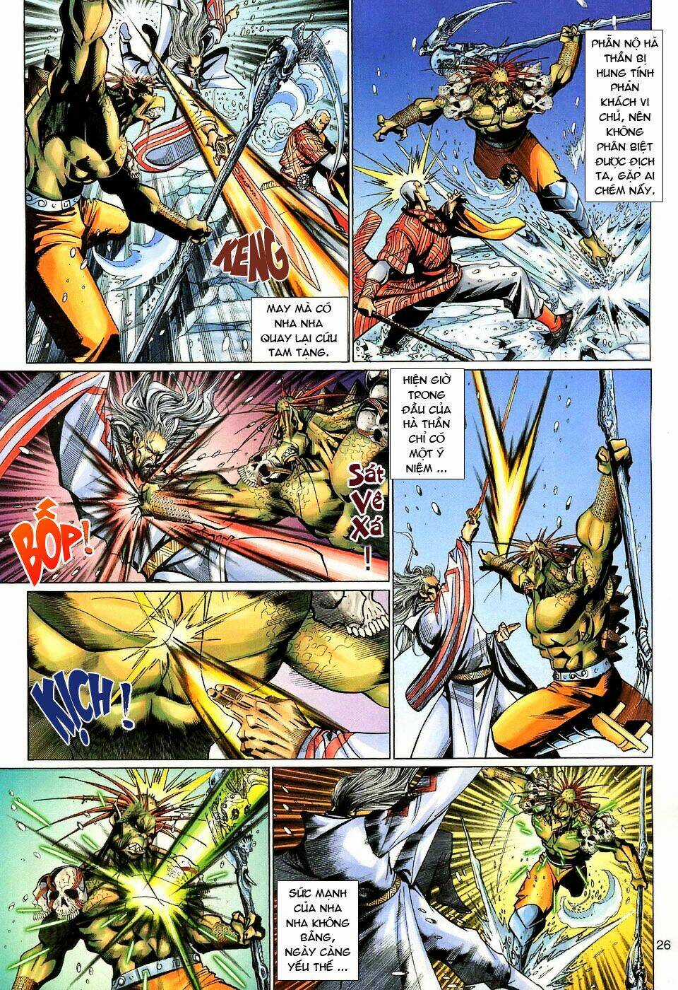 Đại Thánh Vương - Chapter 127 - Trang 26