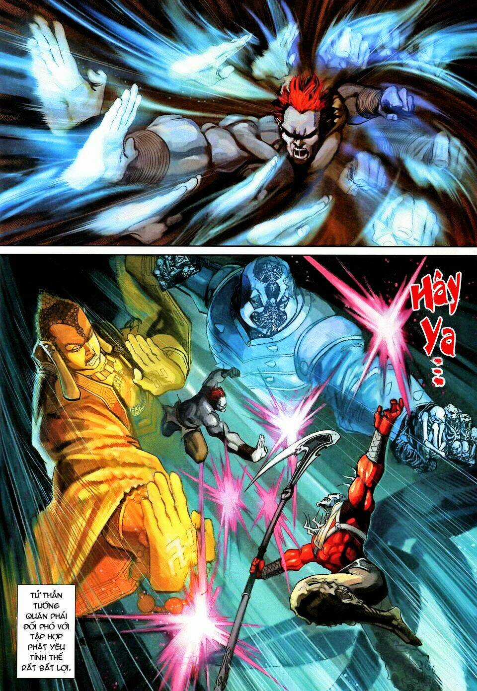 Đại Thánh Vương - Chapter 127 - Trang 28