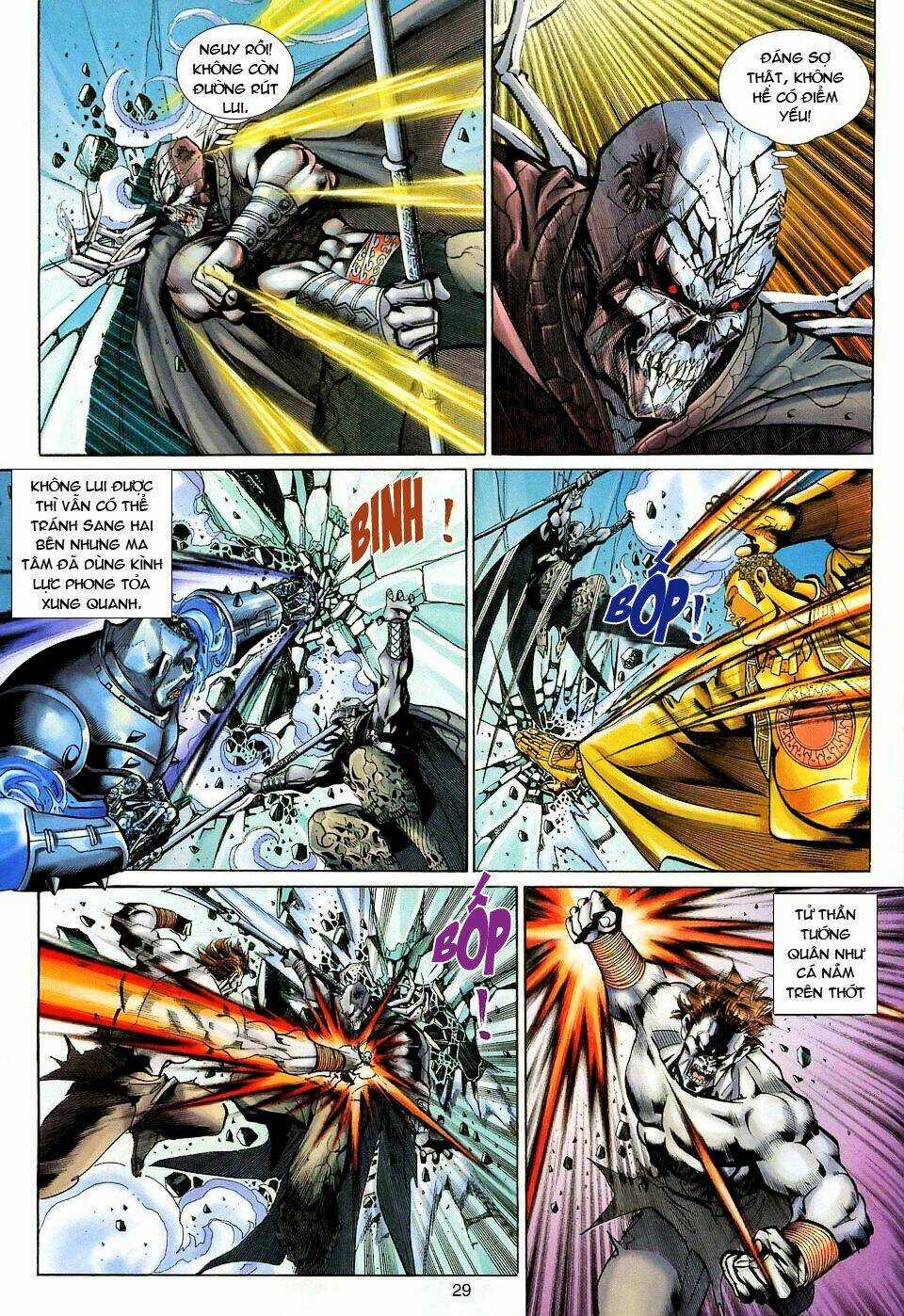Đại Thánh Vương - Chapter 127 - Trang 29