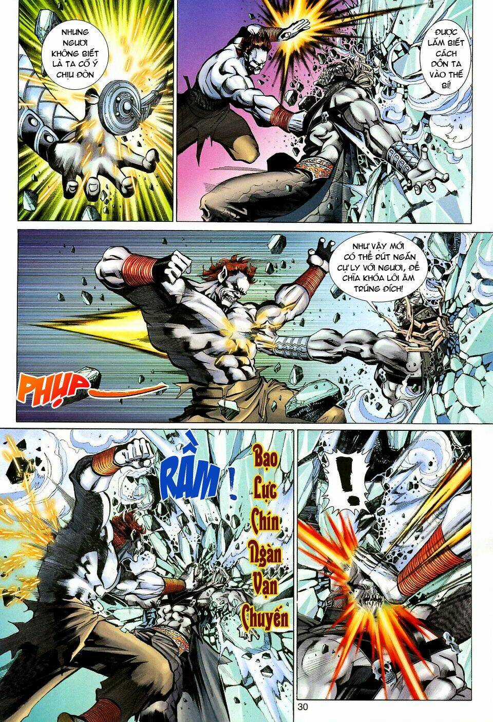 Đại Thánh Vương - Chapter 127 - Trang 30