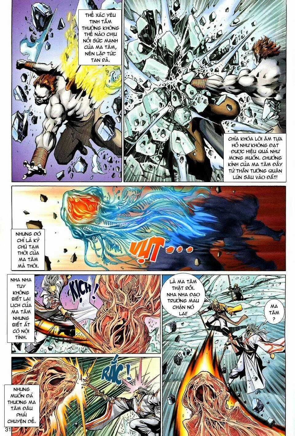 Đại Thánh Vương - Chapter 127 - Trang 31