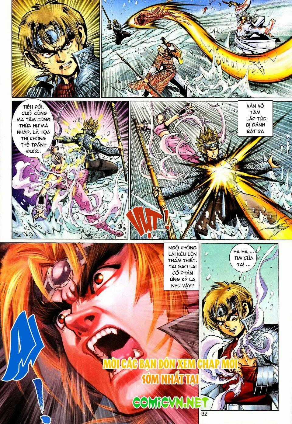 Đại Thánh Vương - Chapter 127 - Trang 32