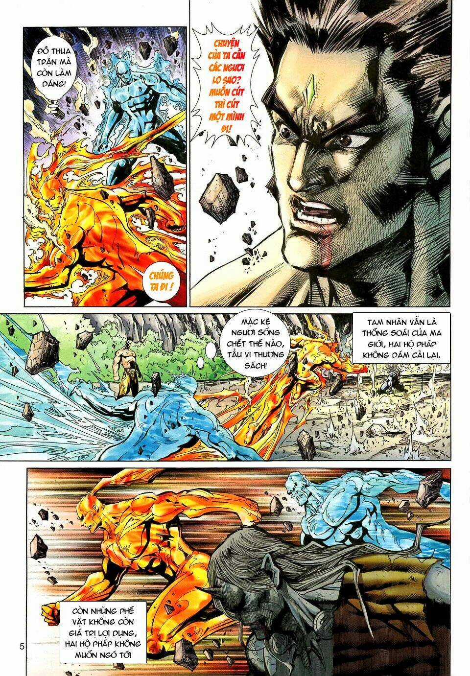 Đại Thánh Vương - Chapter 127 - Trang 5