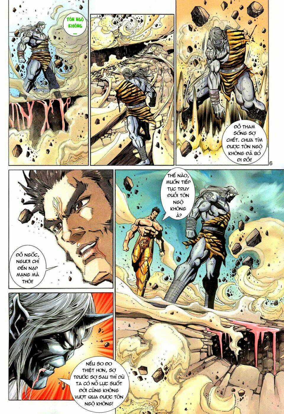 Đại Thánh Vương - Chapter 127 - Trang 6