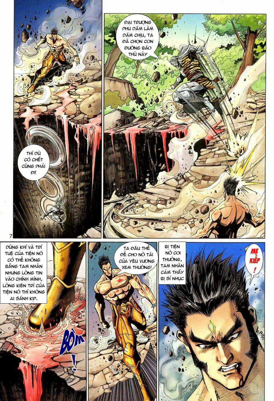 Đại Thánh Vương - Chapter 127 - Trang 7