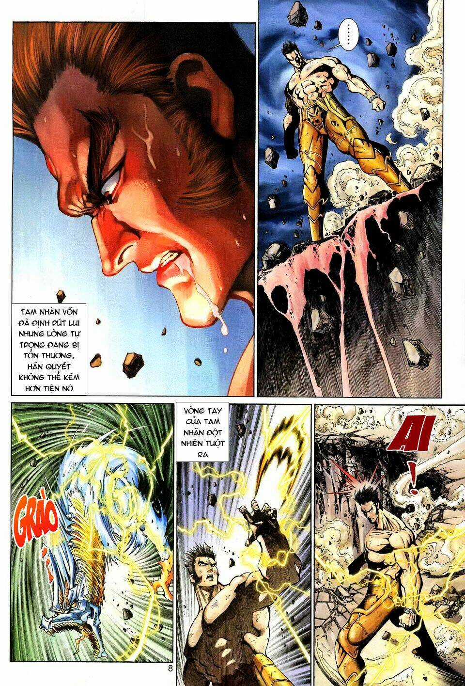 Đại Thánh Vương - Chapter 127 - Trang 8